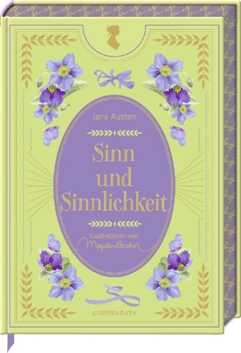 Buchcover und Innenansicht für das Buch: Limitierte Sonderausgabe Sinn und Sinnlichkeit