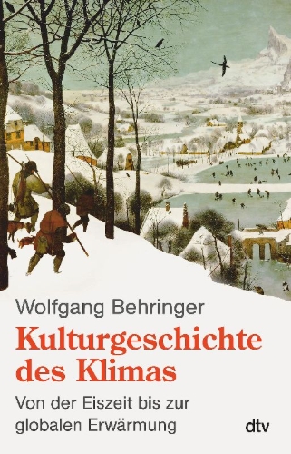 Buchcover und Innenansicht für das Buch: Kulturgeschichte des Klimas