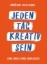 Buchcover und Innenansicht für das Buch: Jeden Tag kreativ sein