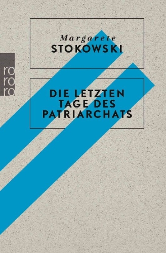 Buchcover und Innenansicht für das Buch: Die letzten Tage des Patriarchats