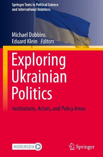 Buchcover und Innenansicht für das Buch: Exploring Ukrainian Politics
