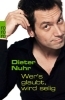 Buchcover und Innenansicht für das Buch: Wer's glaubt, wird selig