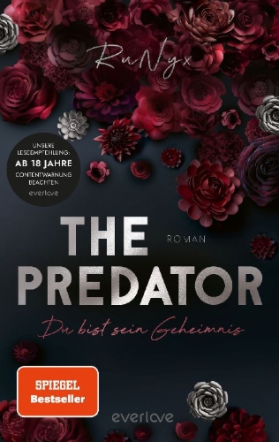 Buchcover und Innenansicht für das Buch: The Predator