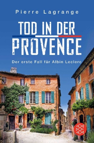 Buchcover und Innenansicht für das Buch: Tod in der Provence