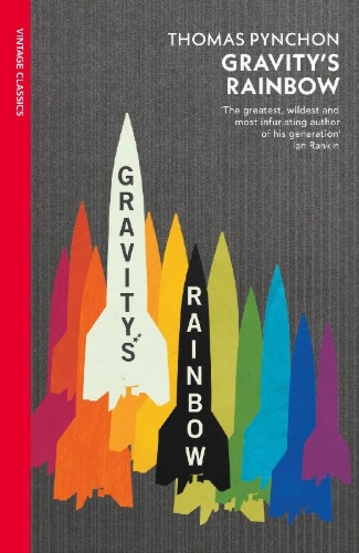 Buchcover und Innenansicht für das Buch: Gravity's Rainbow