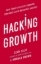 Buchcover und Innenansicht für das Buch: Hacking Growth