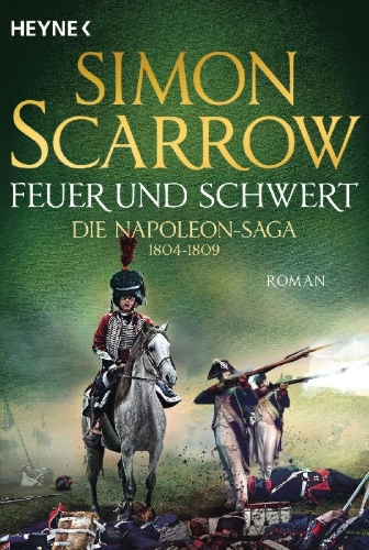Buchcover und Innenansicht für das Buch: Fire and Sword
