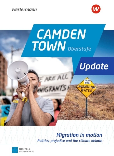 Buchcover und Innenansicht für das Buch: Camden Town Oberstufe Update