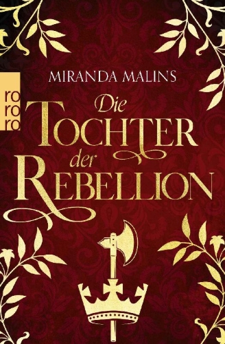 Buchcover und Innenansicht für das Buch: The Rebel Daughter