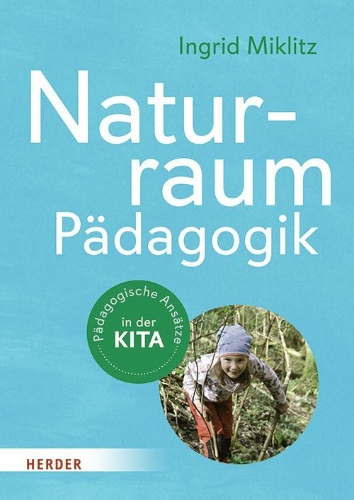 Buchcover und Innenansicht für das Buch: Naturraum-Pädagogik