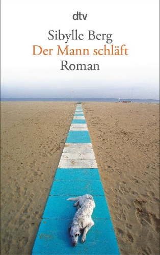 Buchcover und Innenansicht für das Buch: Der Mann schläft
