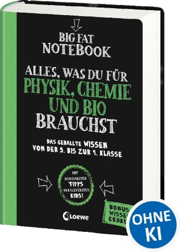 Buchcover und Innenansicht für das Buch: Big Fat Notebook