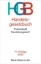 Buchcover und Innenansicht für das Buch: Handelsgesetzbuch. HGB