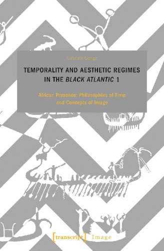 Buchcover und Innenansicht für das Buch: Temporality and Aesthetic Regimes in the "Black Atlantic" 1