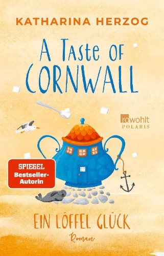 Buchcover und Innenansicht für das Buch: A Taste of Cornwall: Ein Löffel Glück