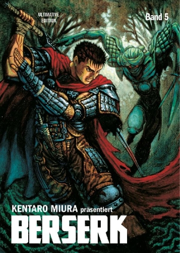 Buchcover und Innenansicht für das Buch: Berserk: Ultimative Edition