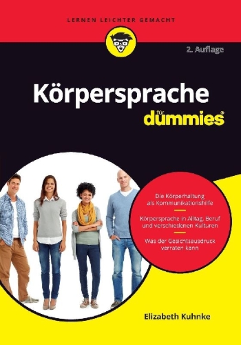 Buchcover und Innenansicht für das Buch: Body Language for Dummies