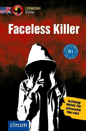 Buchcover und Innenansicht für das Buch: Faceless Killer