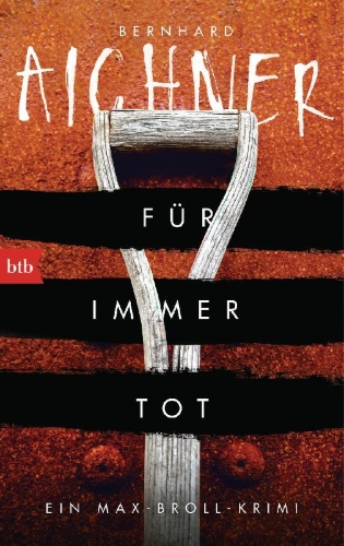 Buchcover und Innenansicht für das Buch: Für immer tot