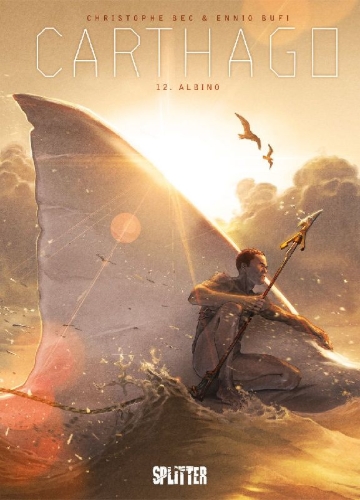 Buchcover und Innenansicht für das Buch: Carthago. Band 12