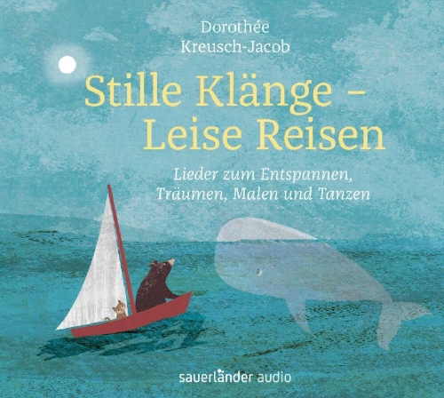 Buchcover und Innenansicht für das Buch: Stille Klänge - Leise Reisen