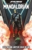 Buchcover und Innenansicht für das Buch: Star Wars: The Mandalorian #5-#8 (2022)