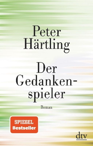 Buchcover und Innenansicht für das Buch: Der Gedankenspieler
