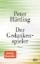 Buchcover und Innenansicht für das Buch: Der Gedankenspieler