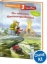 Buchcover und Innenansicht für das Buch: Lesenlernen in 3 Schritten - Die schönsten Abenteuergeschichten