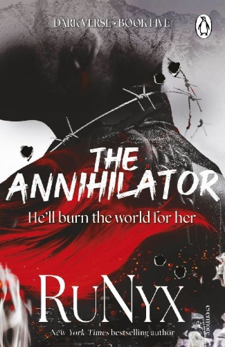 Buchcover und Innenansicht für das Buch: The Annihilator