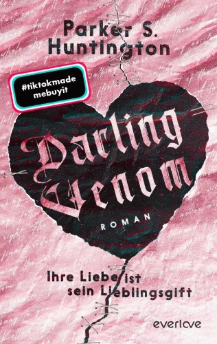 Buchcover und Innenansicht für das Buch: Darling Venom