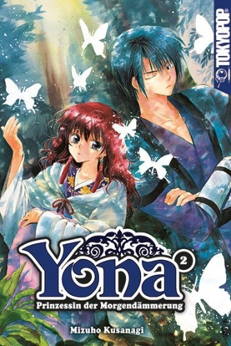 Buchcover und Innenansicht für das Buch: Yona - Prinzessin der Morgendämmerung 02