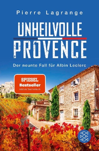Buchcover und Innenansicht für das Buch: Unheilvolle Provence