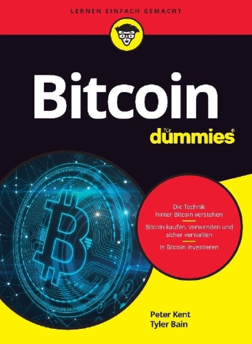 Buchcover und Innenansicht für das Buch: Bitcoin für Dummies