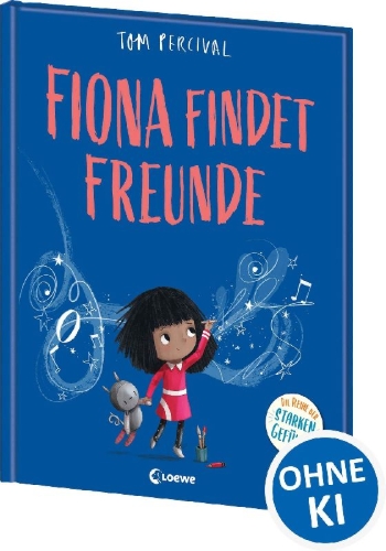 Buchcover und Innenansicht für das Buch: Meesha makes friends - Big Bright Feelings series
