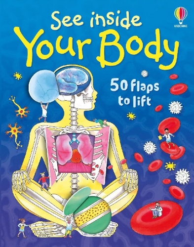 Buchcover und Innenansicht für das Buch: See Inside Your Body