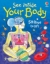 Buchcover und Innenansicht für das Buch: See Inside Your Body