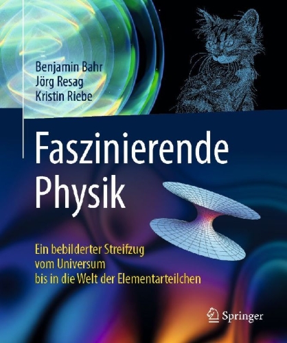 Buchcover und Innenansicht für das Buch: Faszinierende Physik