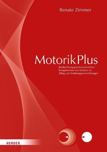 Buchcover und Innenansicht für das Buch: MotorikPlus [Manual]