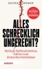 Buchcover und Innenansicht für das Buch: Alles schrecklich ungerecht?