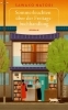 Buchcover und Innenansicht für das Buch: The Friday Bookshop - Summer and Soda