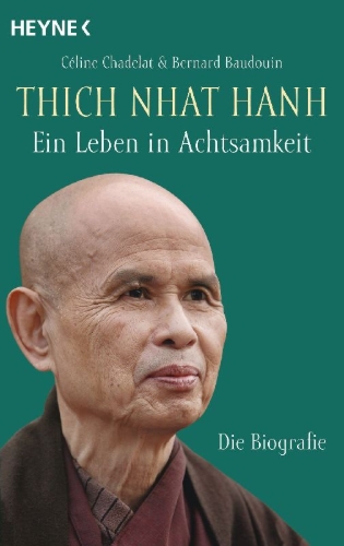 Buchcover und Innenansicht für das Buch: Thich Nhat Hanh - Une vie en pleine conscience