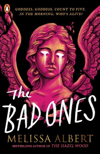 Buchcover und Innenansicht für das Buch: The Bad Ones