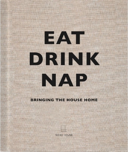 Buchcover und Innenansicht für das Buch: Eat, Drink, Nap