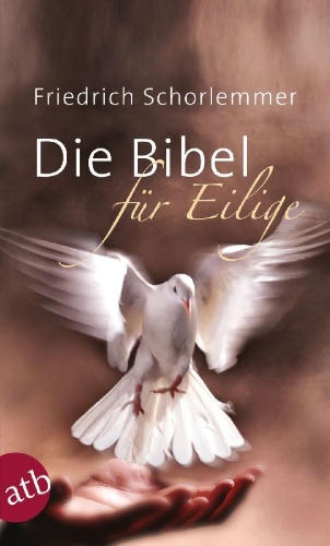 Buchcover und Innenansicht für das Buch: Die Bibel für Eilige