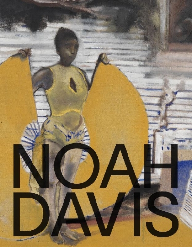Buchcover und Innenansicht für das Buch: Noah Davis