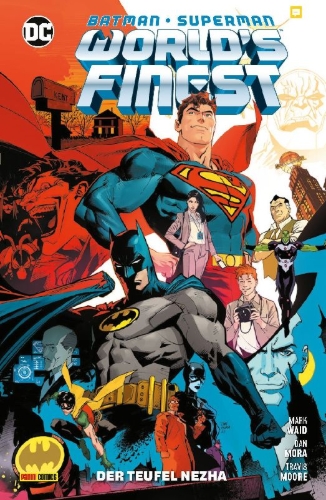Buchcover und Innenansicht für das Buch: Batman/Superman: World's Finest