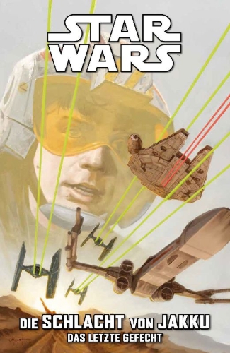 Buchcover und Innenansicht für das Buch: Star Wars Comics: Die Schlacht von Jakku 3 - Das letzte Gefecht