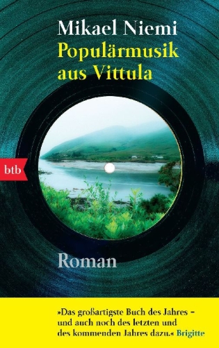 Buchcover und Innenansicht für das Buch: Populärmusik fran Vittula / Titel der englischen Ausgabe: Popular Music.