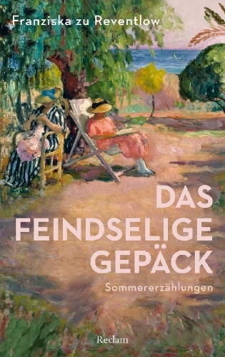 Buchcover und Innenansicht für das Buch: Das feindselige Gepäck. Sommererzählungen